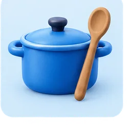 איור קטגוריית מתכונים בטלגרם בטלגרם