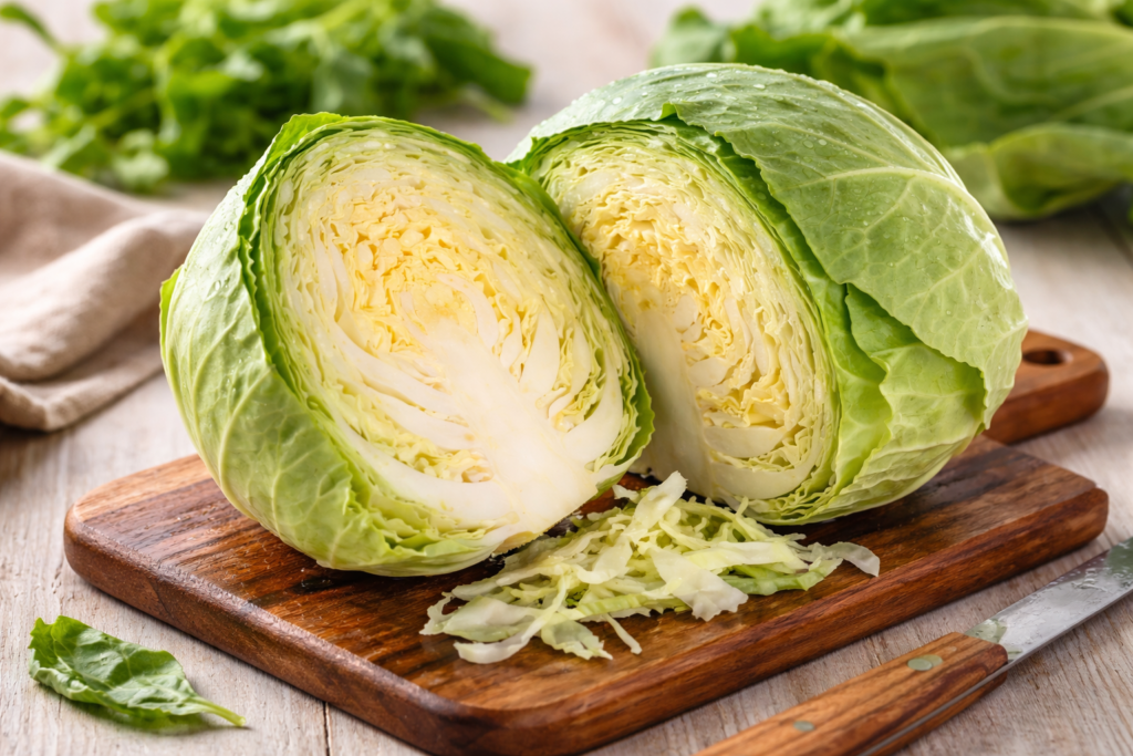 יתרונות הכרוב לאדם